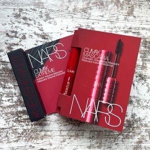❌SOLD❌ NARS Climax & Extreme volume mascara travel size DUO Set